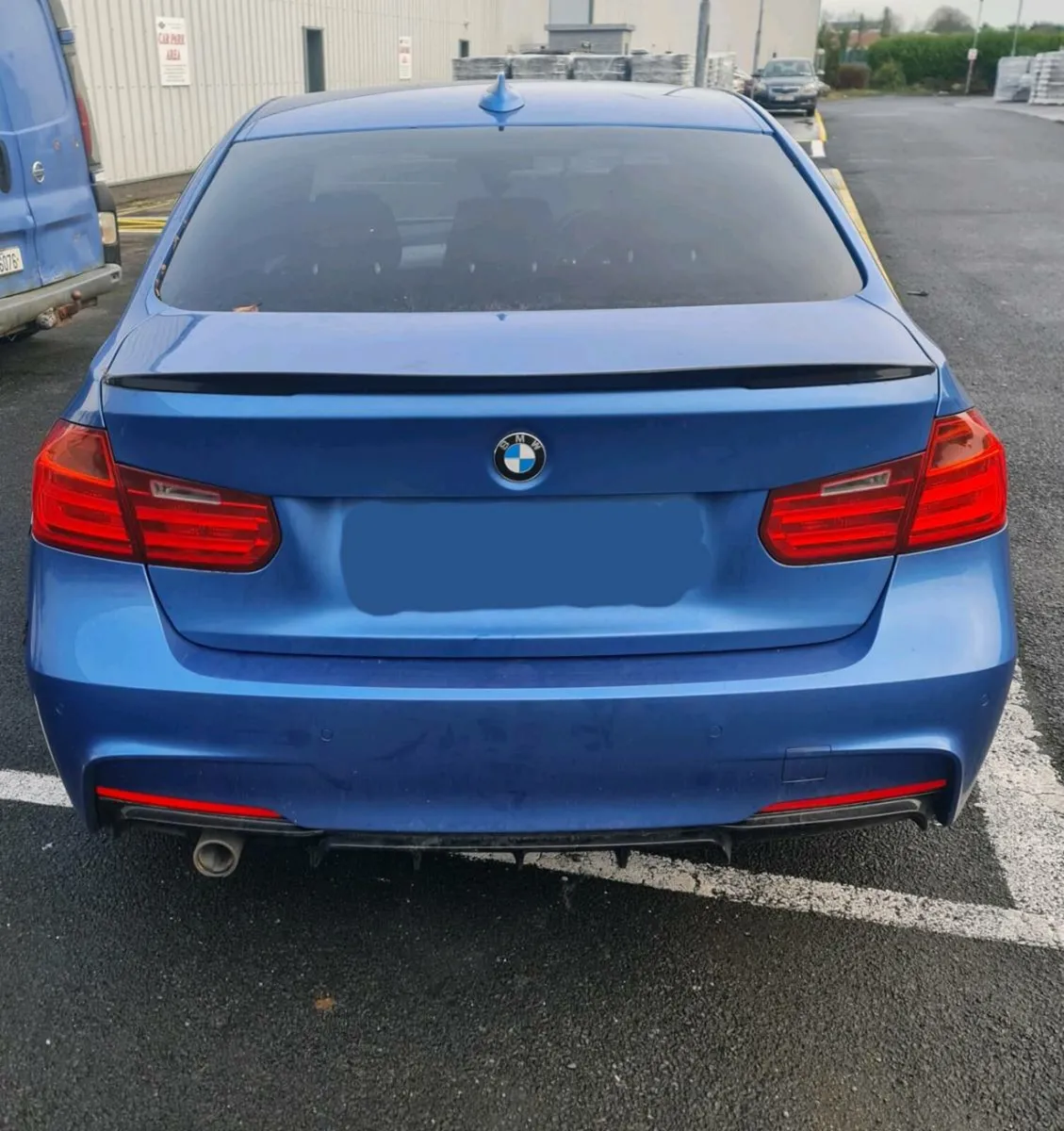 2013 BMW F30 320D MSPORT N47D20C BREAKING PARTS - Image 4