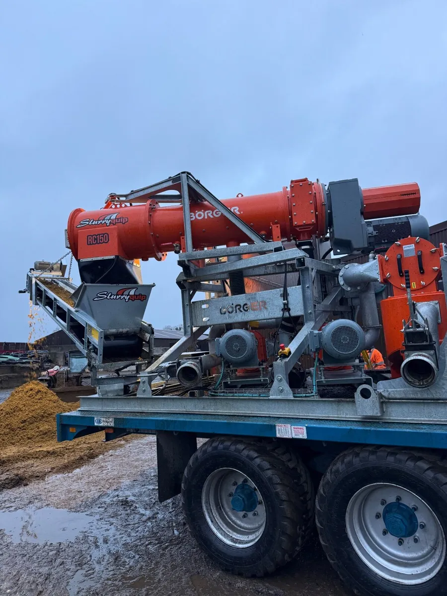 Slurry Separator on farm or for hire all areas - Image 4