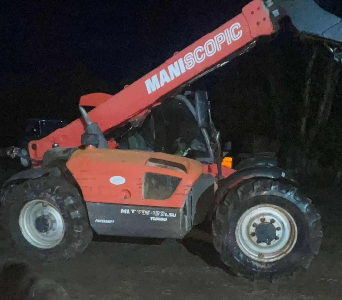 Manitou Telehandler - Image 2