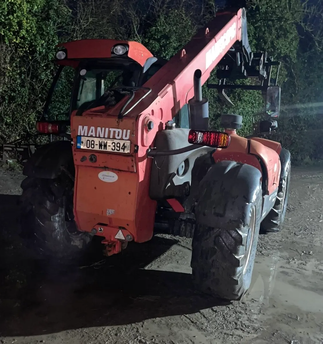 Manitou Telehandler - Image 4