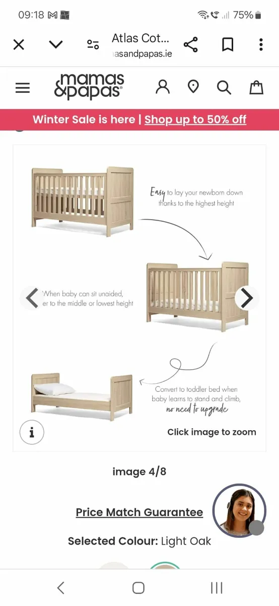 Child bed - Image 1