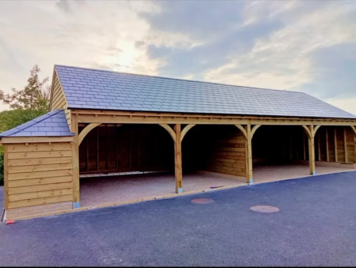 Wooden Carports - Image 2