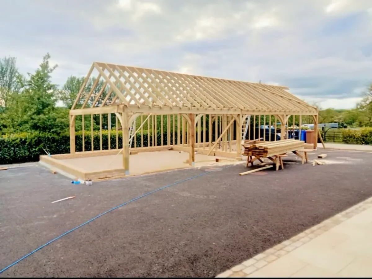 Wooden Carports - Image 3