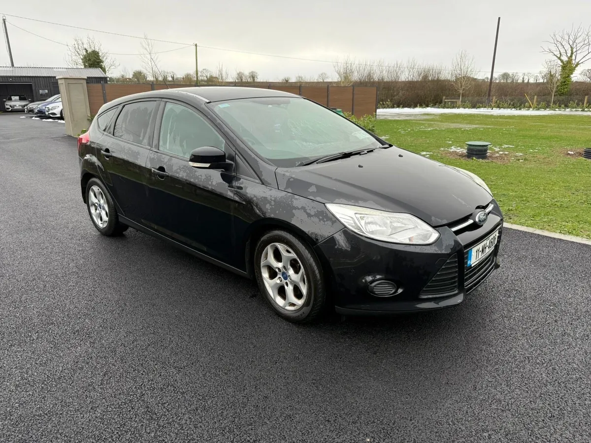 Ford Focus Edge 1.6Tdci 2011 NCT Tax 7/25 - Image 2