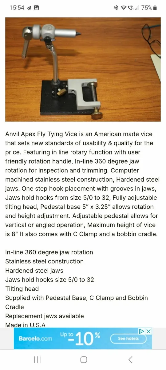 Fly tying kit - Image 3