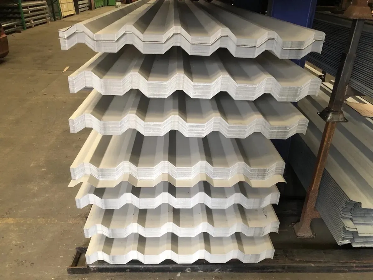 Box profile & corrugated sheeting - Image 1