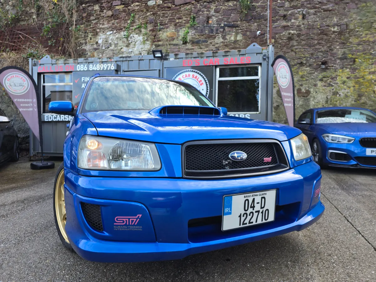 Subaru Forester sti 2.5 ... 2004 Very rare CAR !!! - Image 2