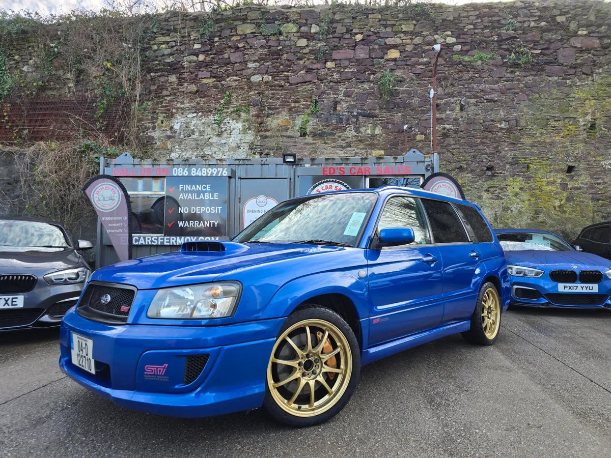 Subaru Forester sti 2.5 ... 2004 Very rare CAR !!! - Image 4