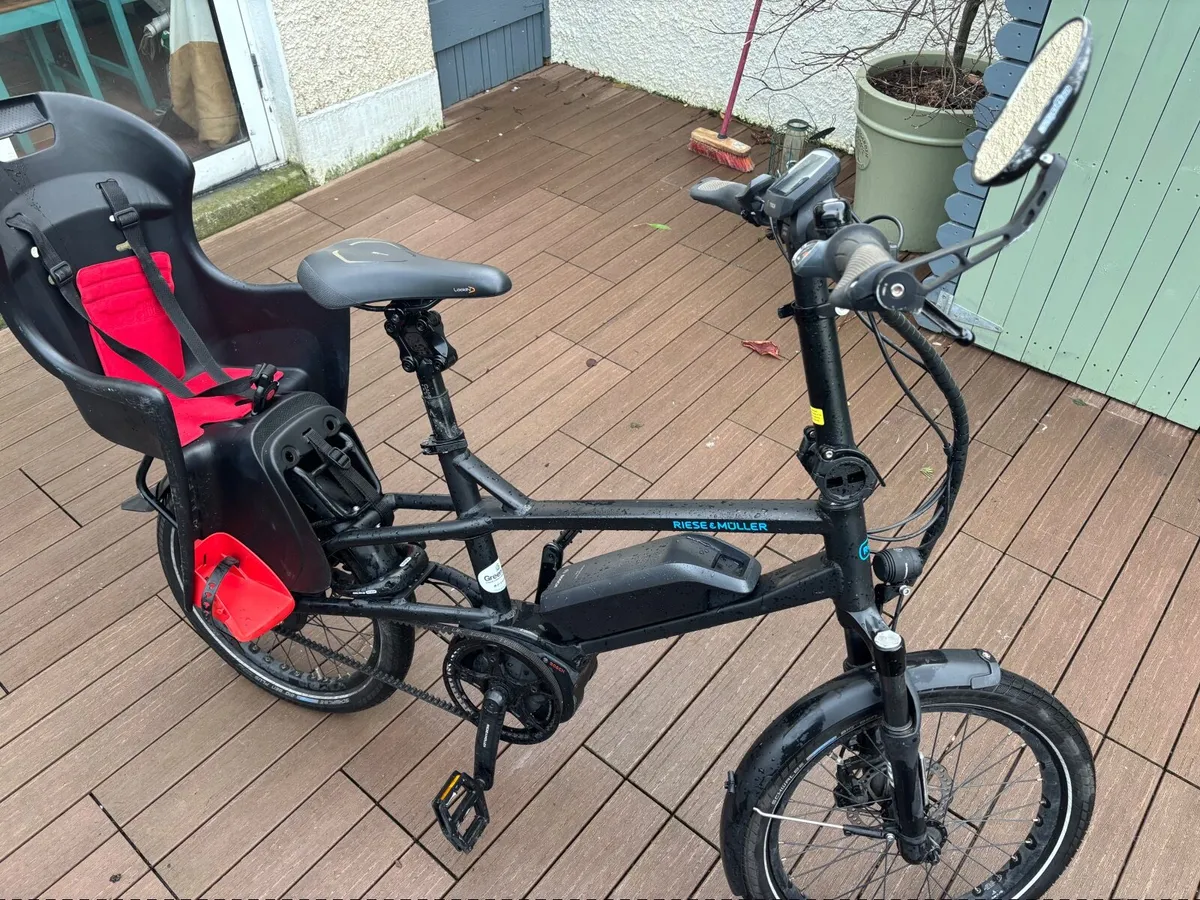 E-bike Riese-Müller Tinker2 - Image 1