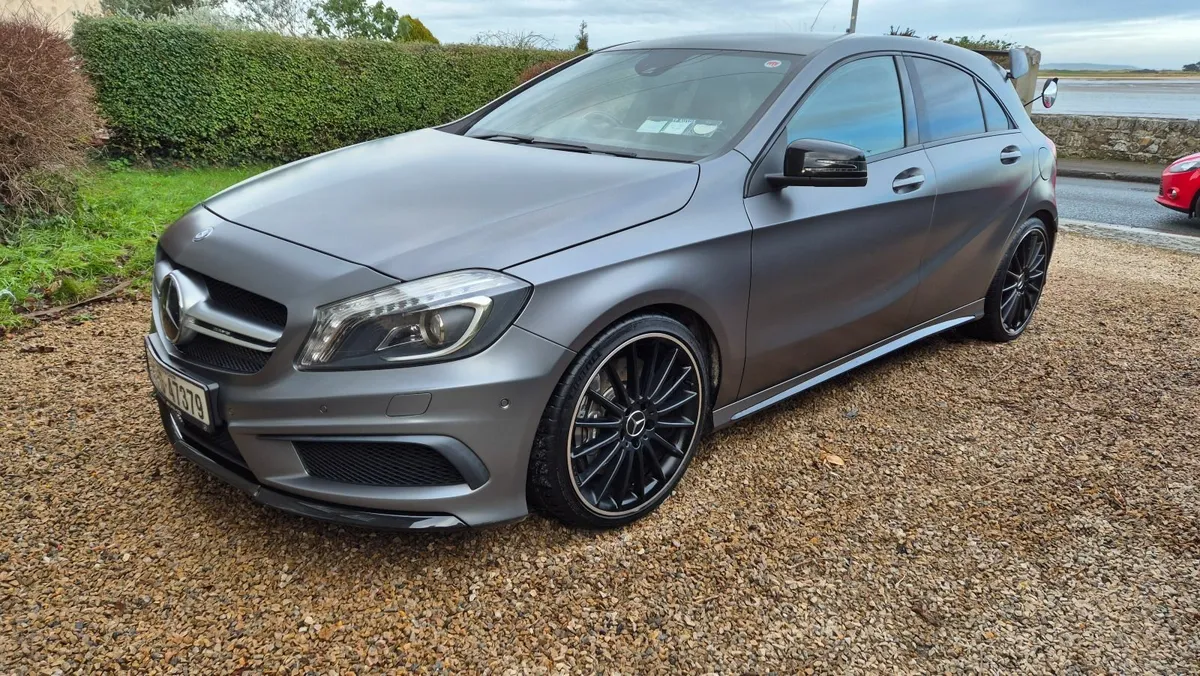 Mercedes-Benz A class AMG A45 - MOUNTAIN GRAY 2014 - Image 1