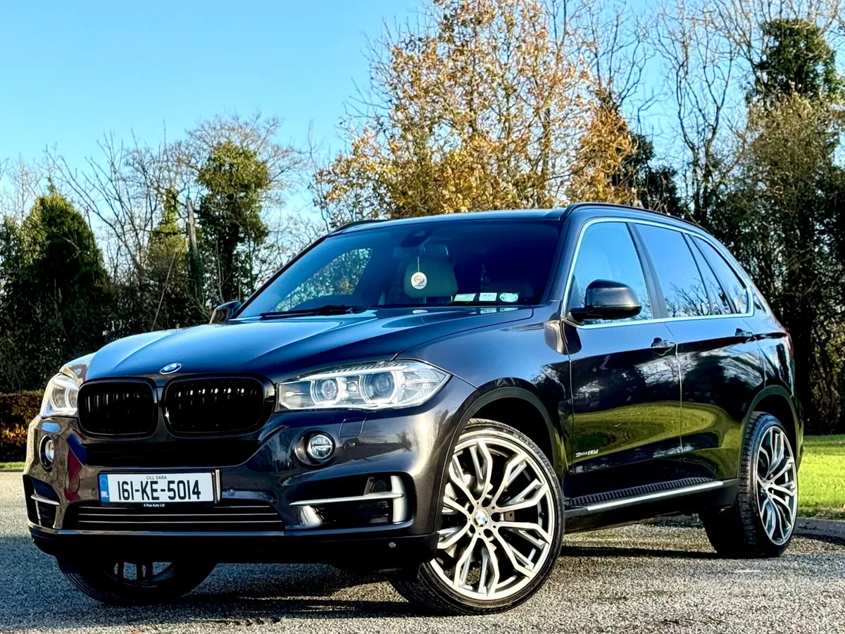 2016 BMW X5 SDRIVE 25D SE 7 SEATER - Image 2