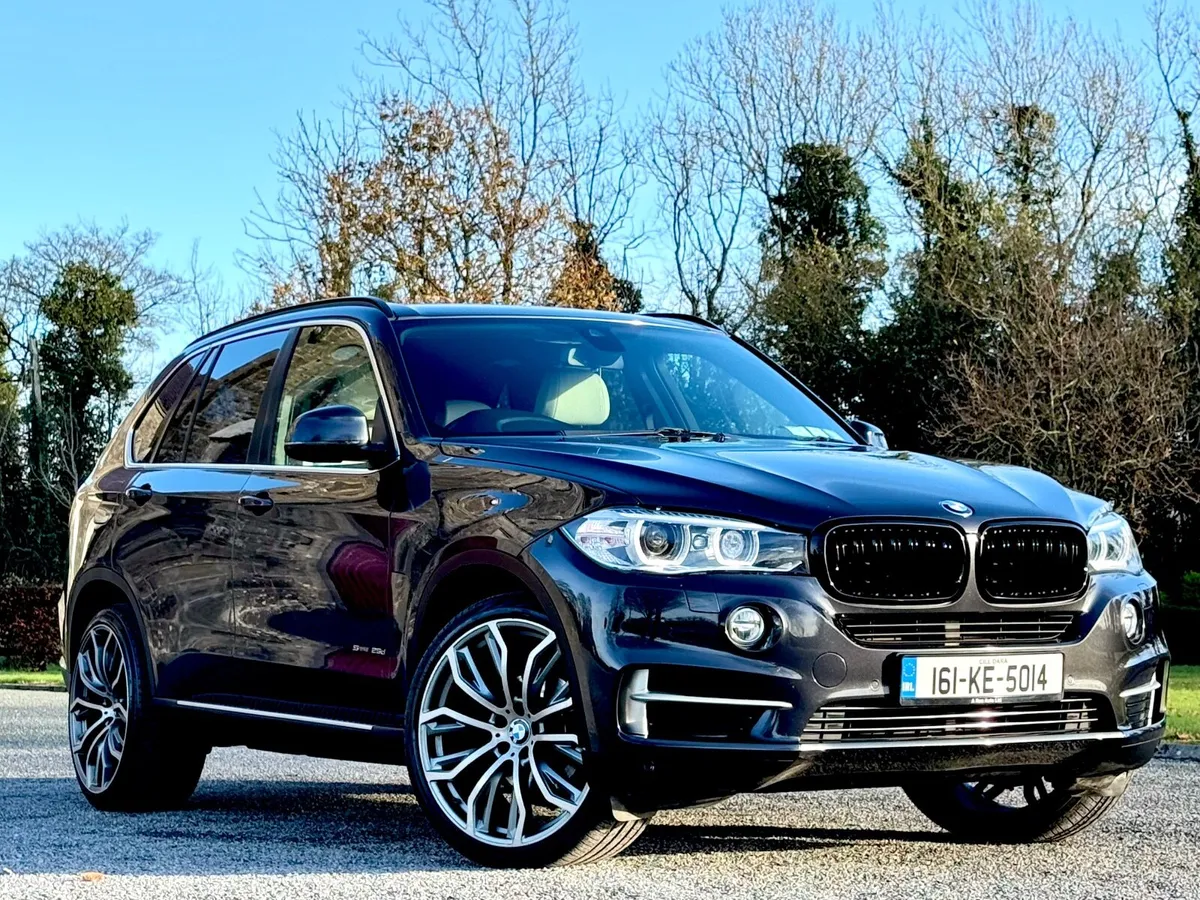 2016 BMW X5 SDRIVE 25D SE 7 SEATER - Image 3