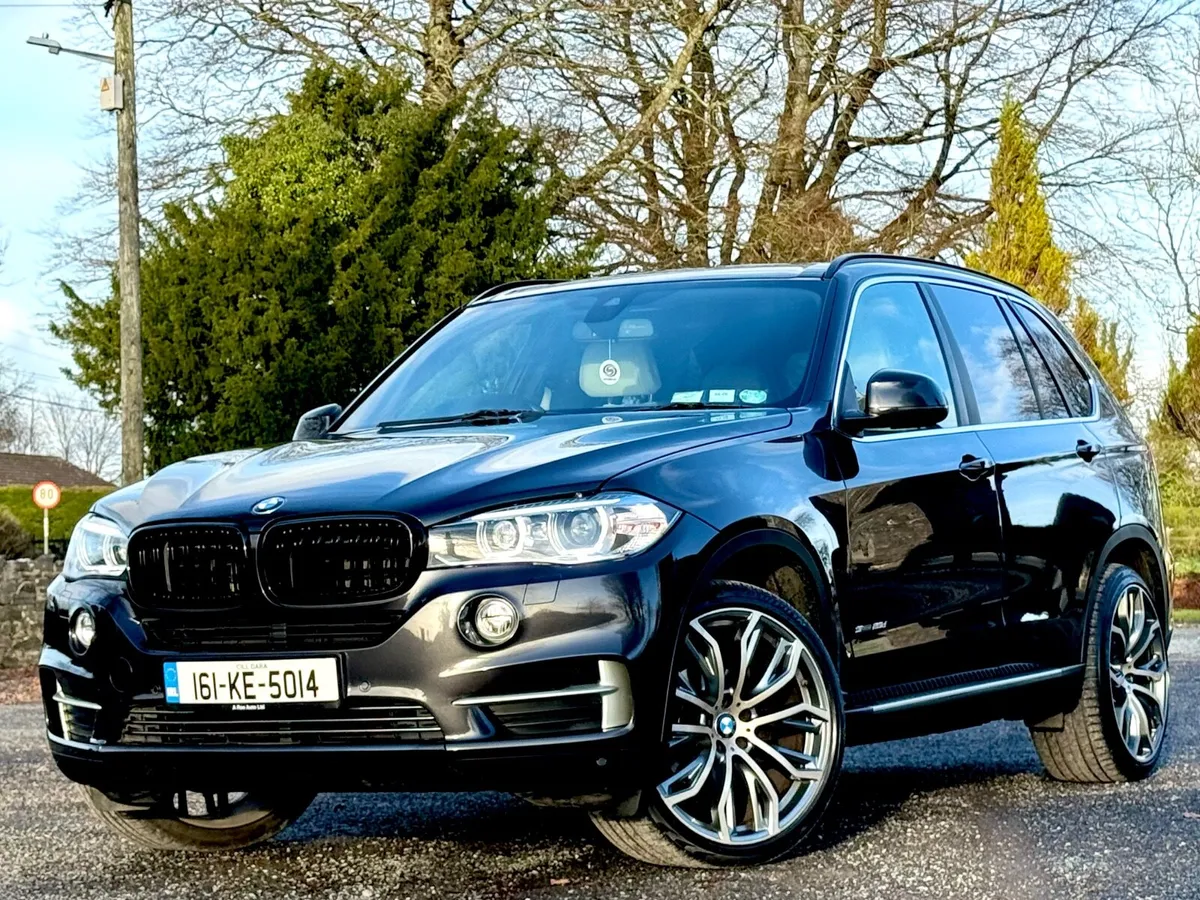 2016 BMW X5 SDRIVE 25D SE 7 SEATER - Image 4