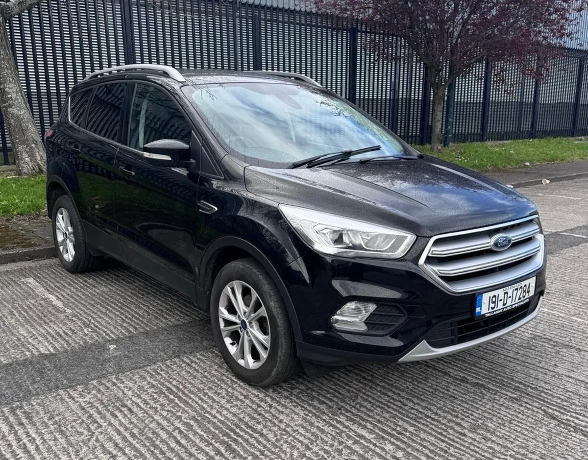 2019 Ford Kuga Titanium Commercial - Image 1