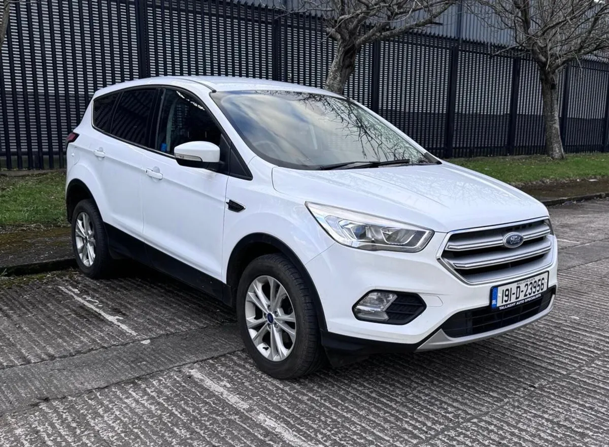 2019 Ford Kuga Titanium Commercial - Image 1