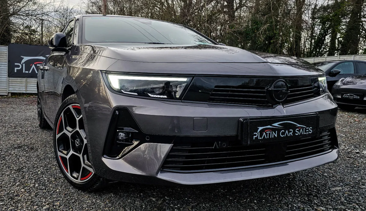 🔥 2024 Opel Astra GS 1.2 Petrol Turbo - Image 3