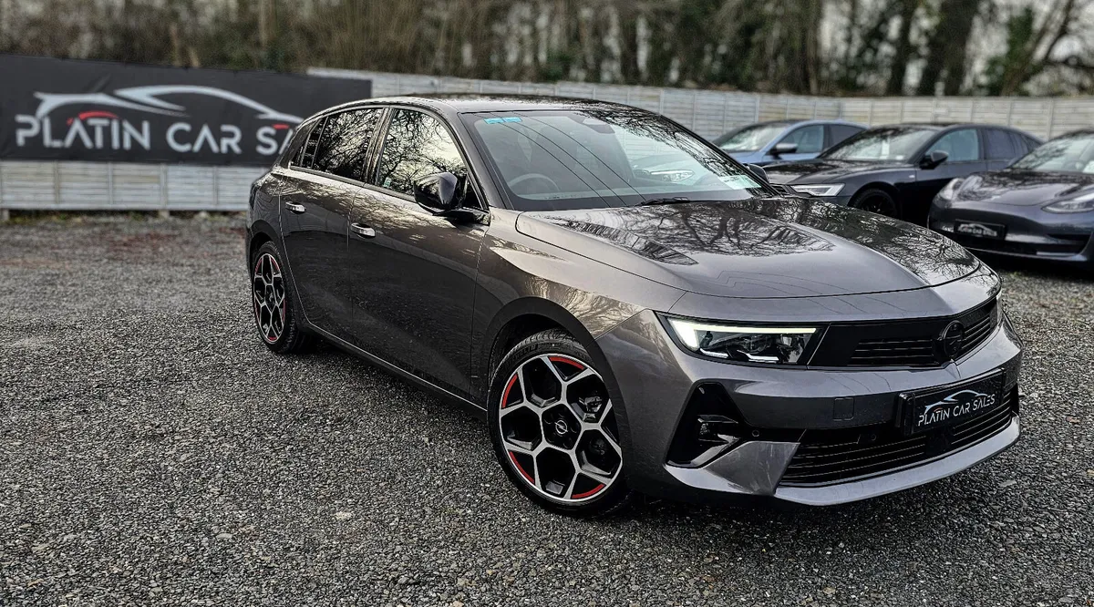 🔥 2024 Opel Astra GS 1.2 Petrol Turbo - Image 1