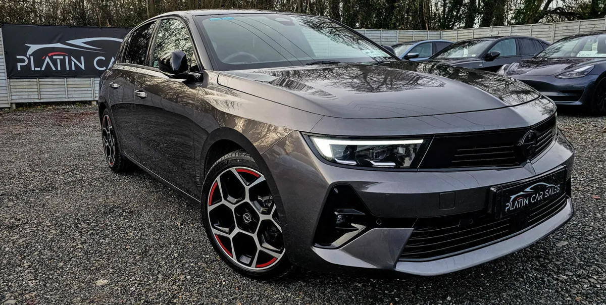 🔥 2024 Opel Astra GS 1.2 Petrol Turbo - Image 2