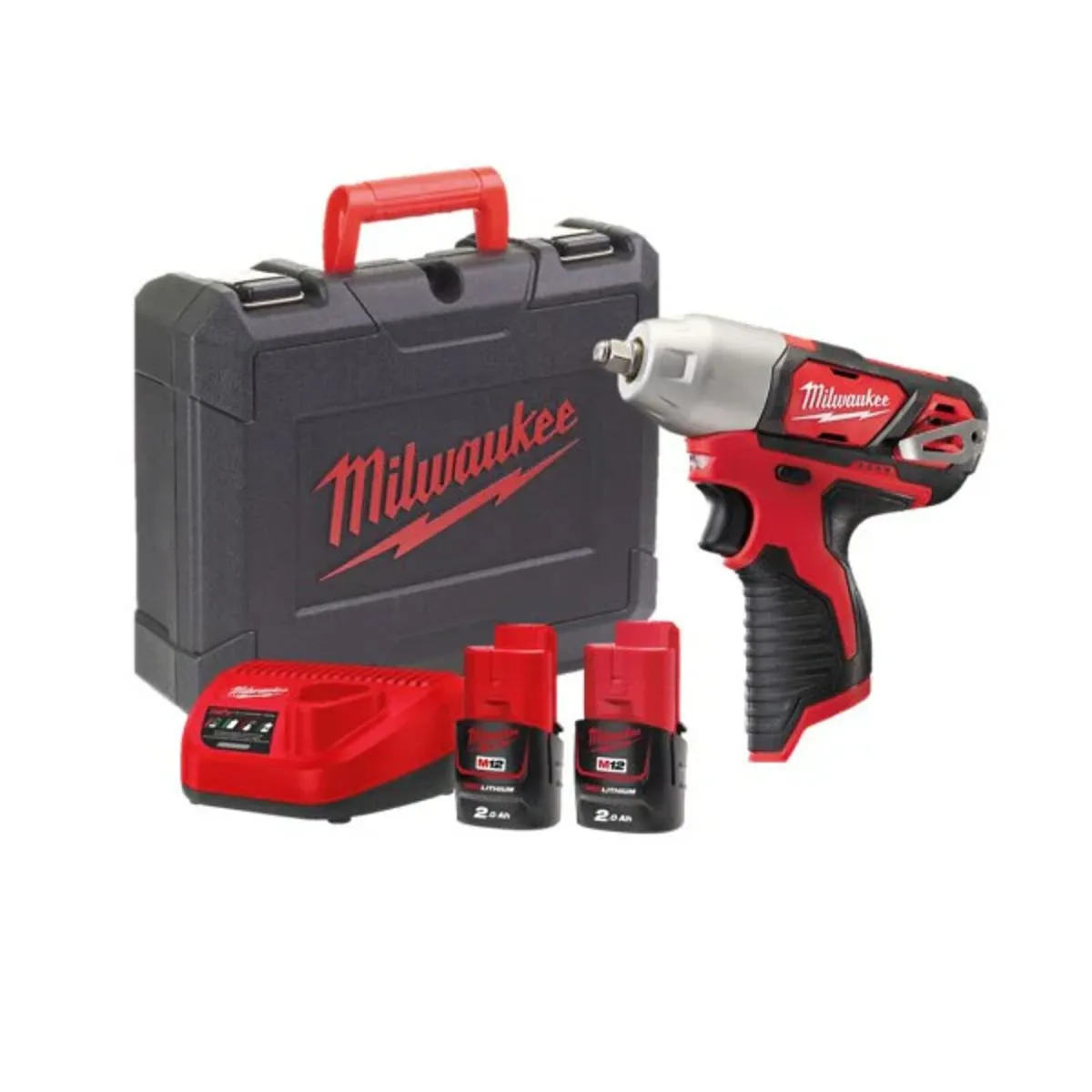 OFFER Milwaukee M12 3/8″ Impact Gun Kit