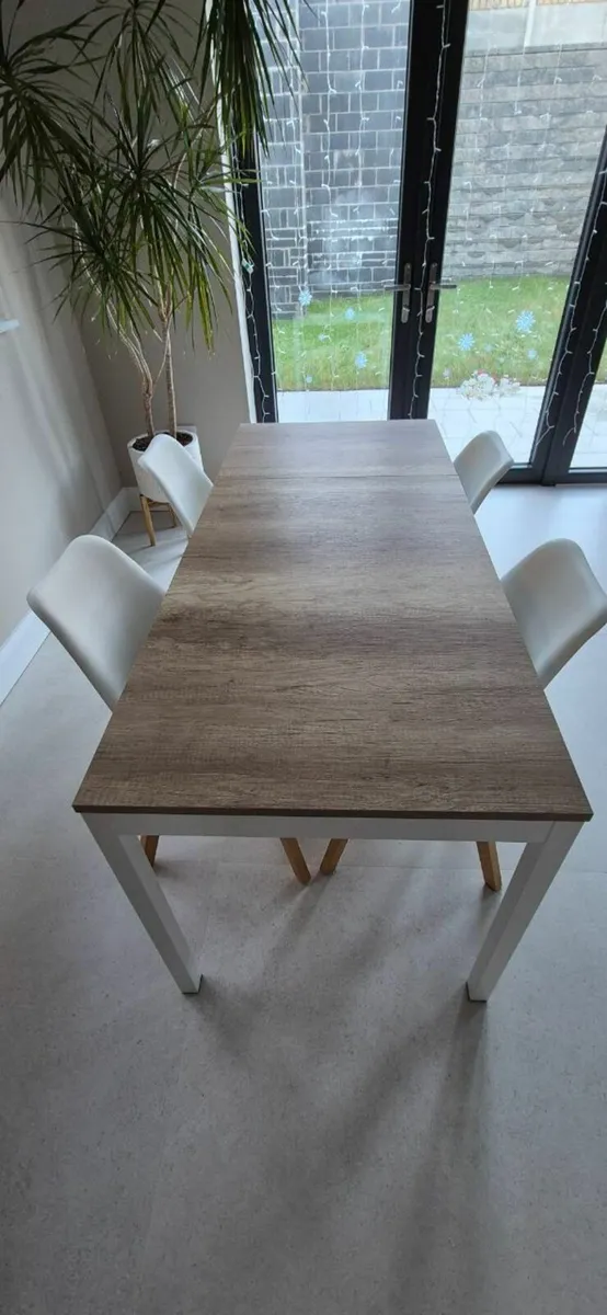 Calligaris Duca extendable dining table - Image 1