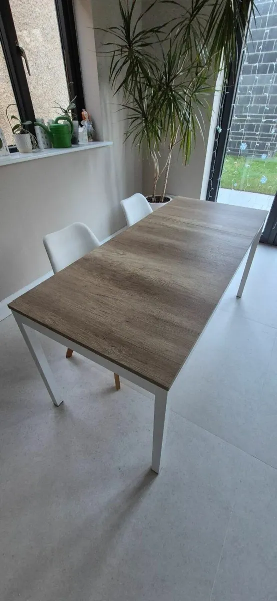 Calligaris Duca extendable dining table - Image 2