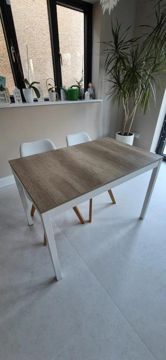 Calligaris Duca extendable dining table - Image 3