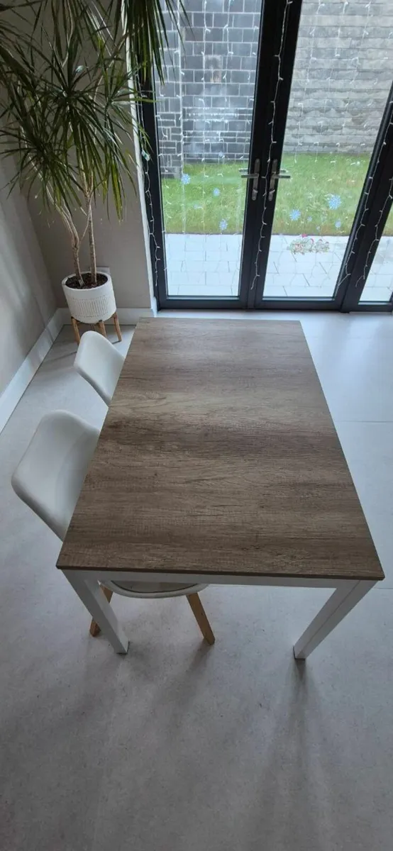 Calligaris Duca extendable dining table - Image 4
