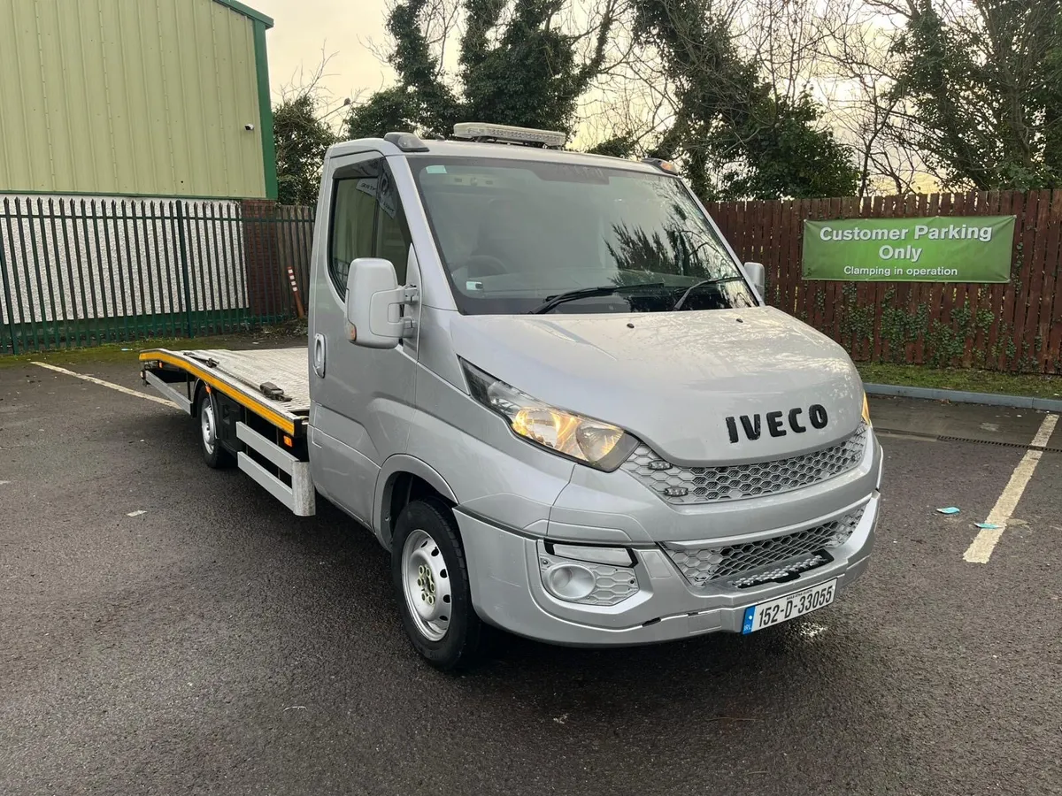 2015 Iveco Daily Beavertail Recovery - Image 1