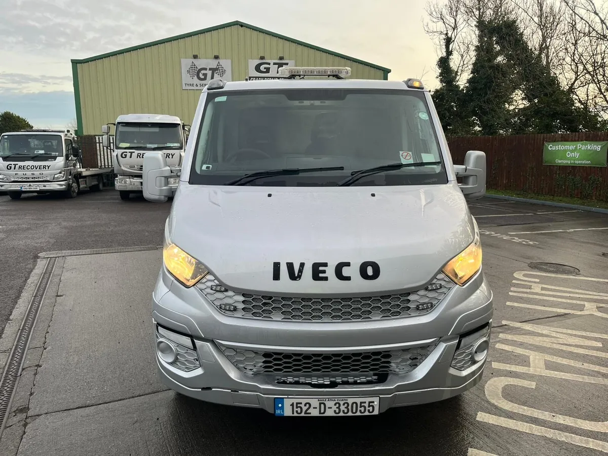 2015 Iveco Daily Beavertail Recovery - Image 2