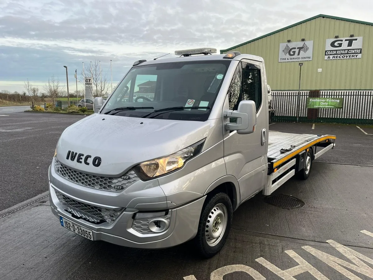 2015 Iveco Daily Beavertail Recovery - Image 3