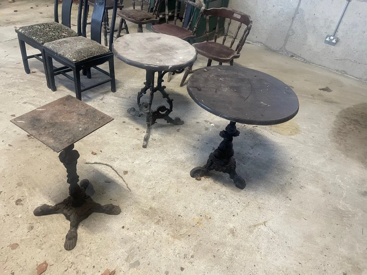 Selection of Chairs and Tables - Image 3