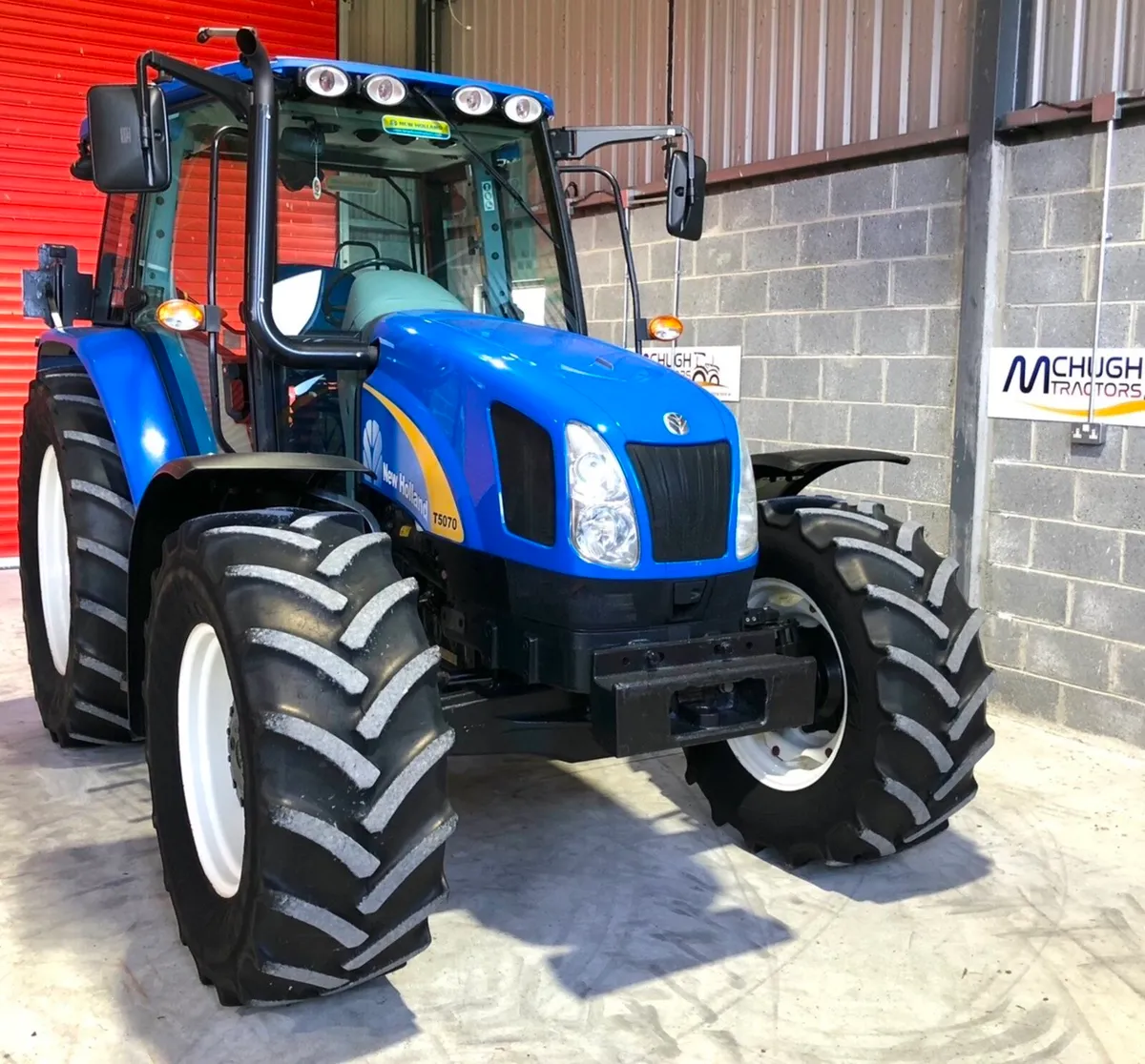 NEW HOLLAND T5070 *** Mint*** - Image 4