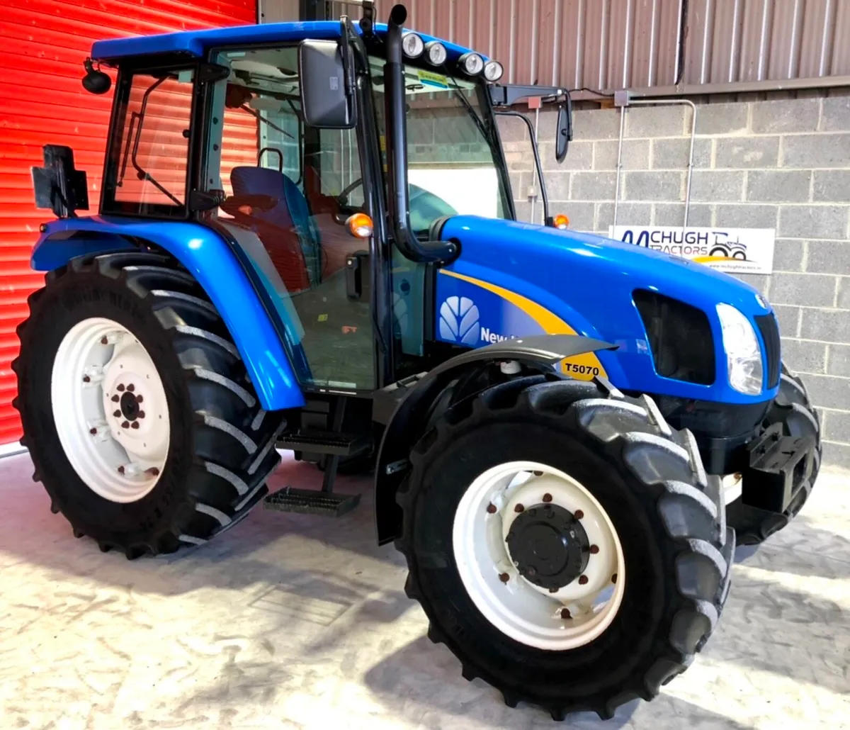 NEW HOLLAND T5070 *** Mint*** - Image 2