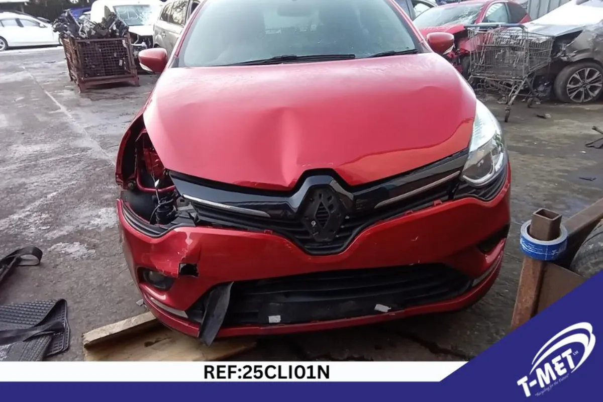 2019 RENAULT CLIO BREAKING FOR PARTS - Image 4