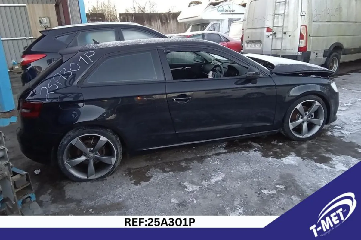 2013 AUDI A3 BREAKING FOR PARTS - Image 2