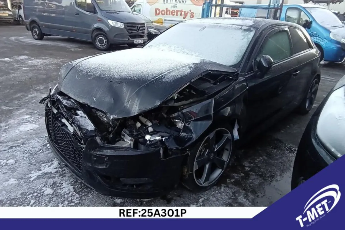 2013 AUDI A3 BREAKING FOR PARTS - Image 3