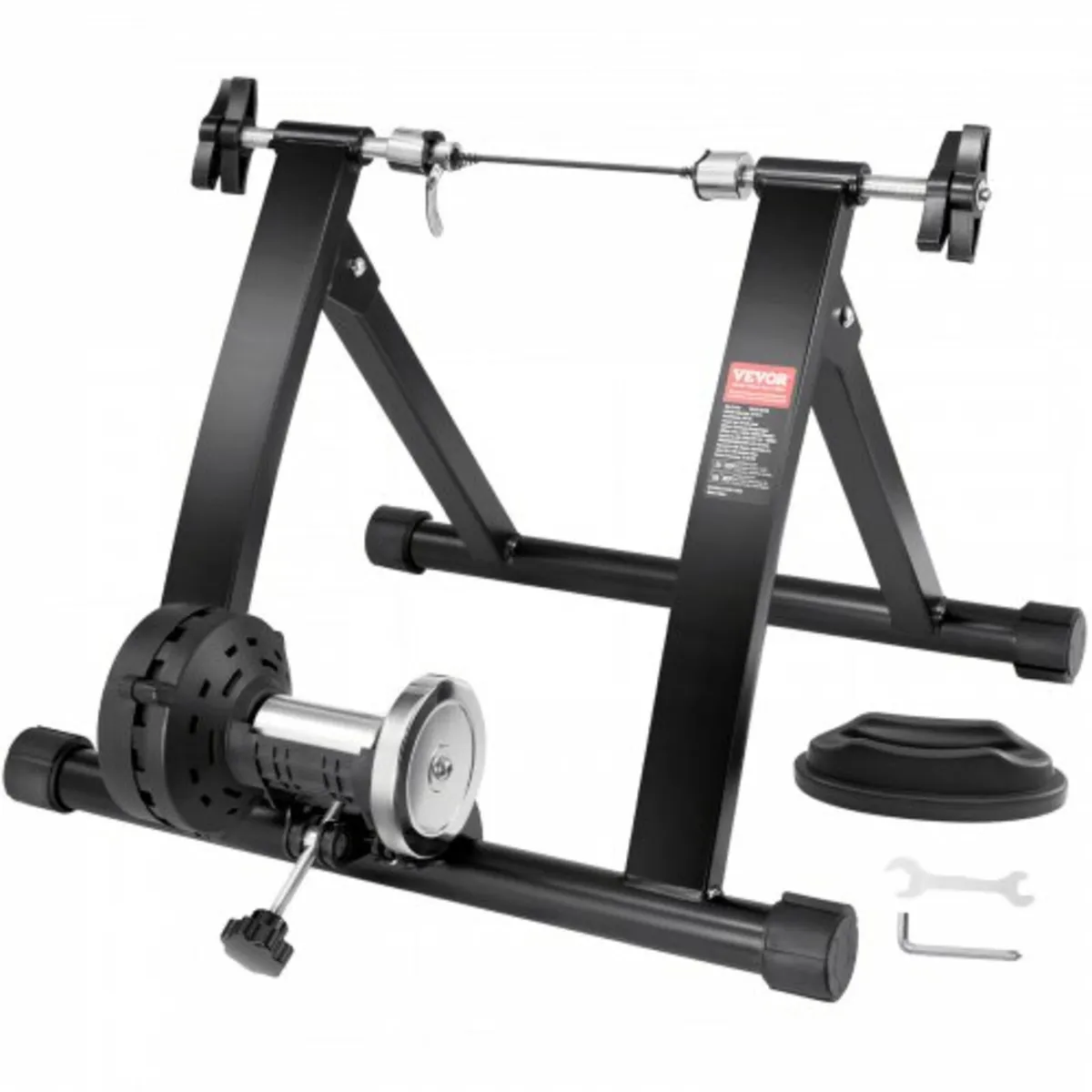 Bike Trainer Stand, Magnetic Stationary Bike Stand - Image 1