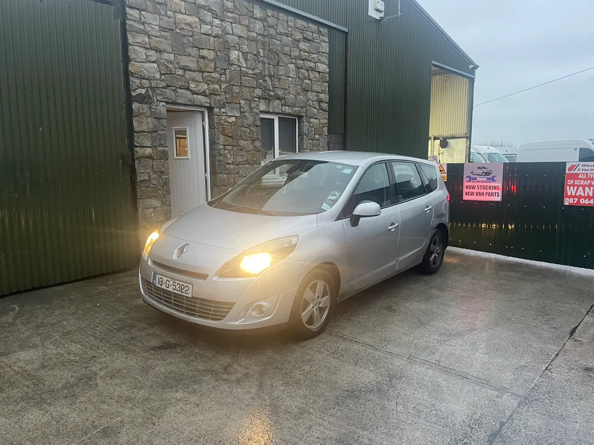 2010 Renault grand scenic 1.5 dci for dismantling