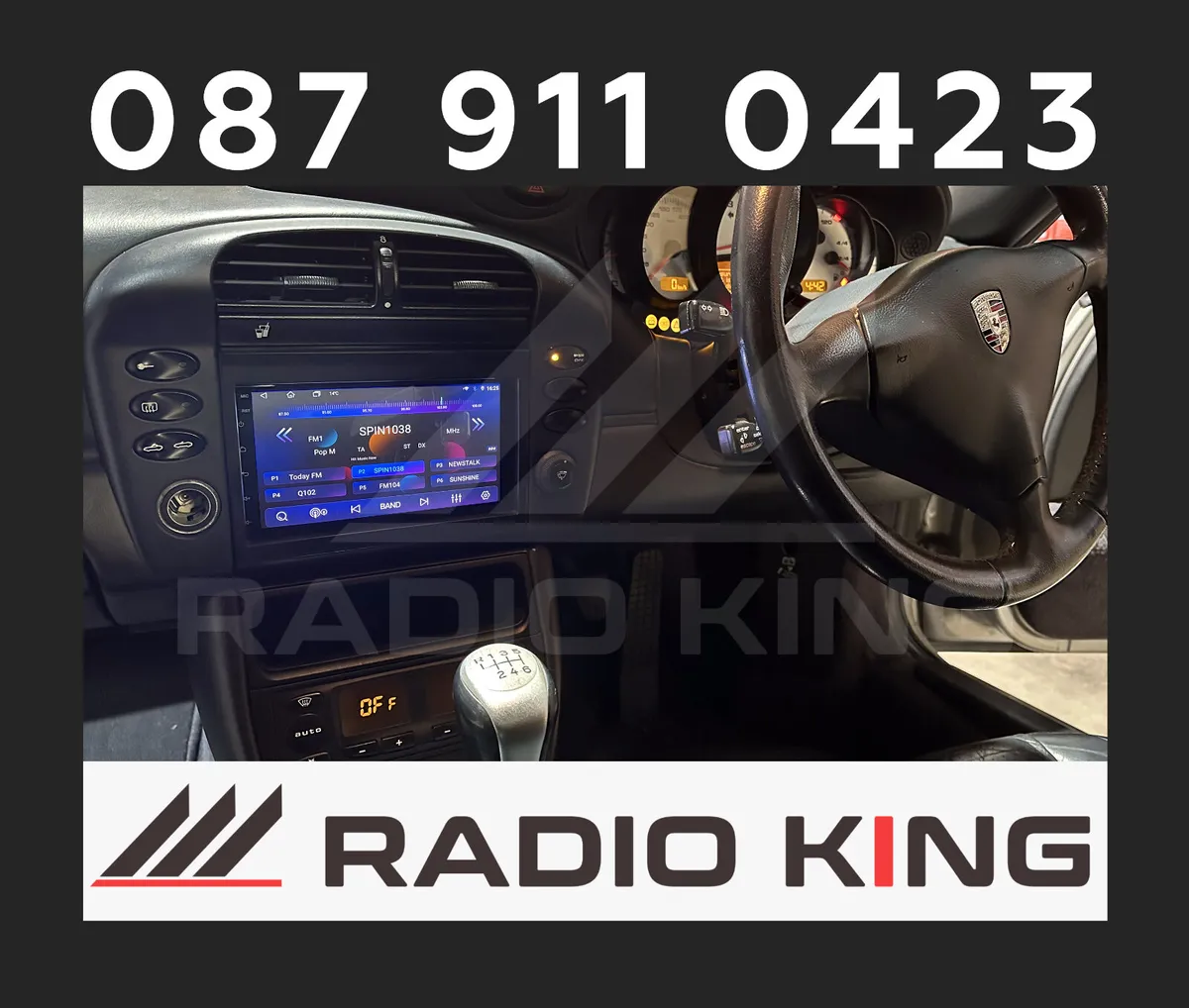 PREMIUM CARPLAY PORSCHE 911 ANDROID AUTO CarPlay - Image 4