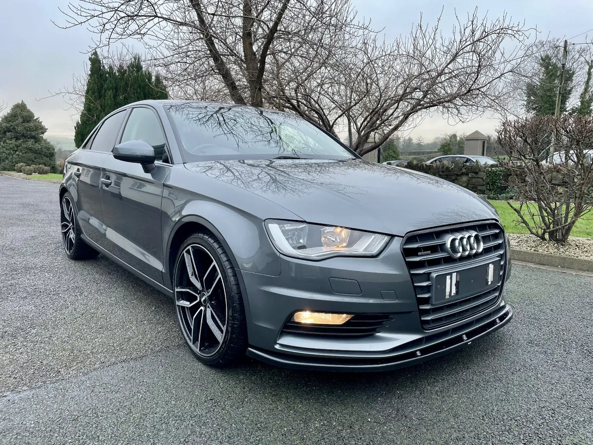 2016 AUDI A3 SALOON **1.6 TDI 115**QUATTRO**FSH** - Image 1