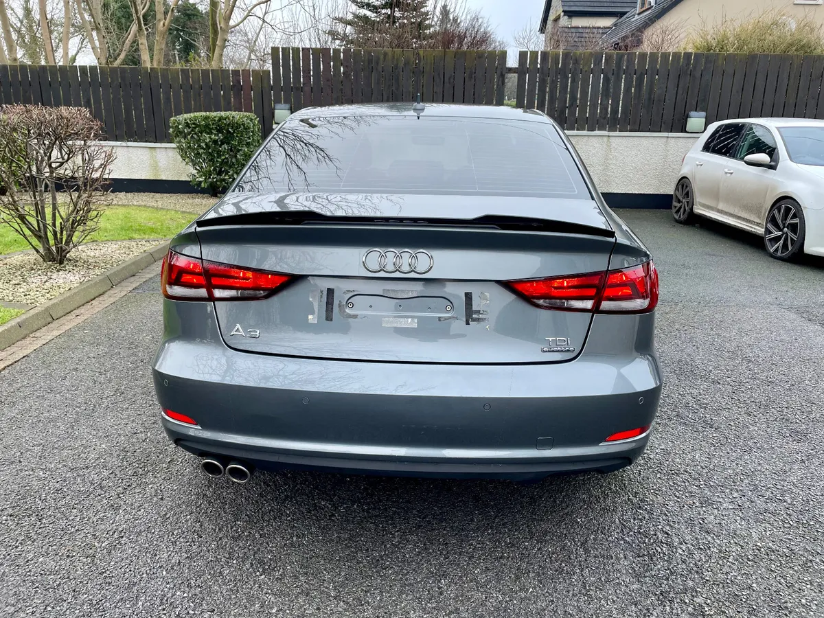 2016 AUDI A3 SALOON **1.6 TDI 115**QUATTRO**FSH** - Image 4