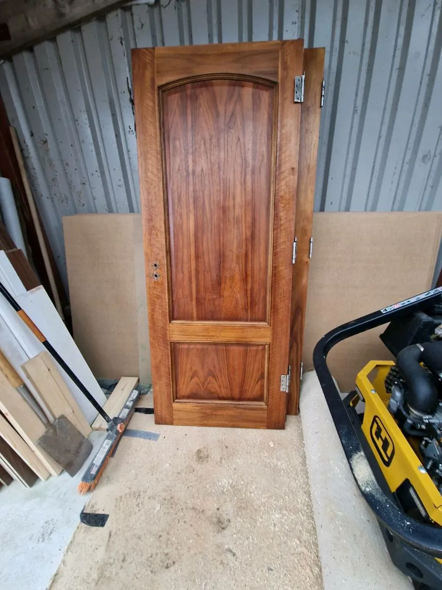 Walnut Timber doors - Image 1