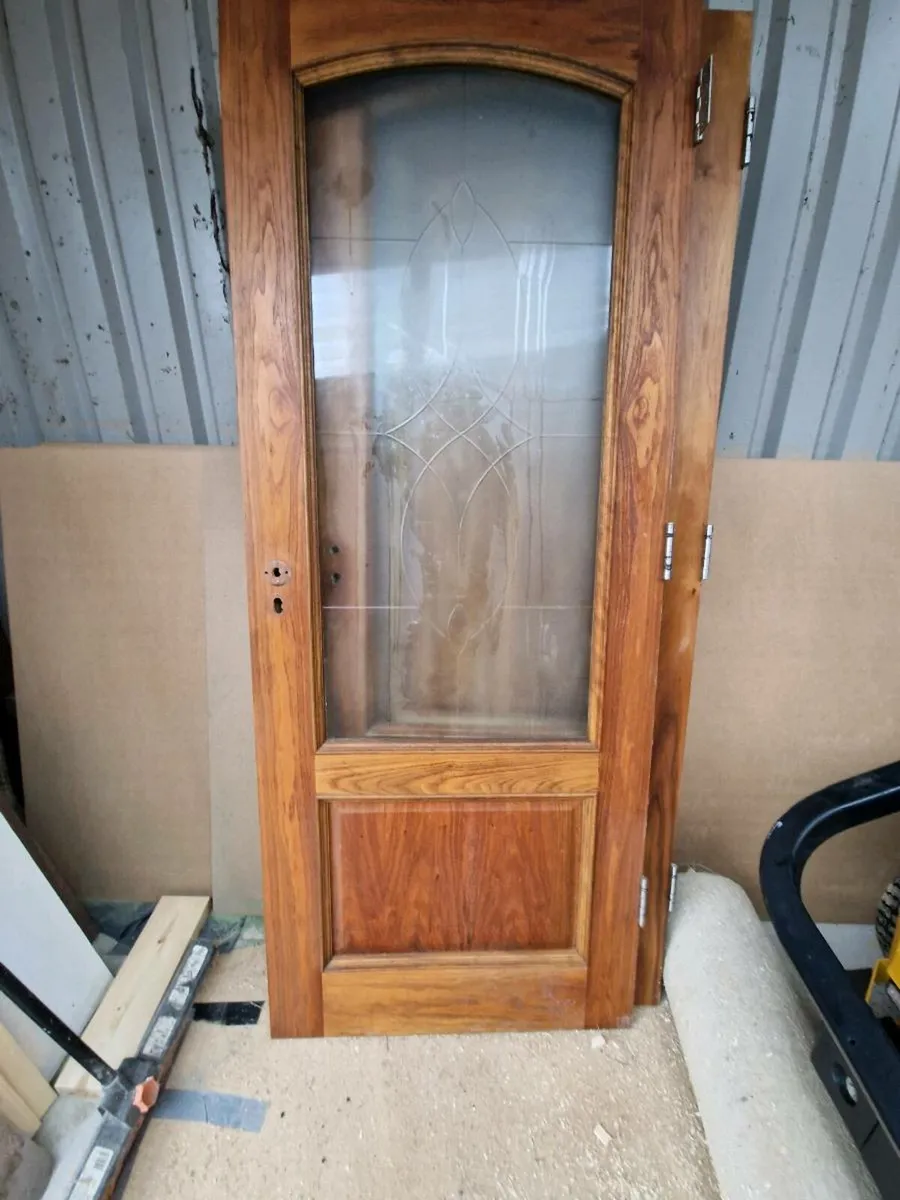 Walnut Timber doors - Image 2
