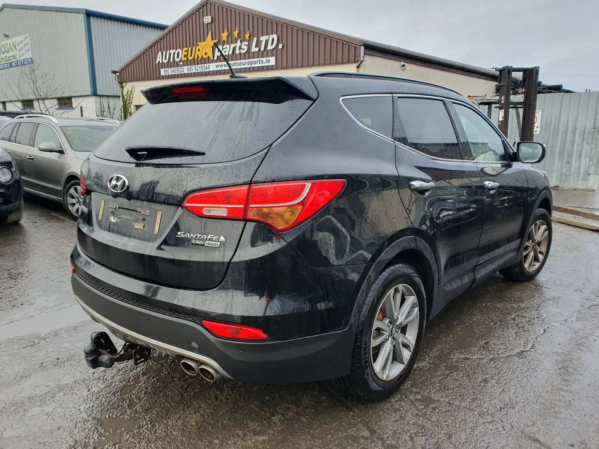 13 HYUNDAI SANTA FE  2.2 CRDI (D4HBC) FOR BREAKING - Image 3