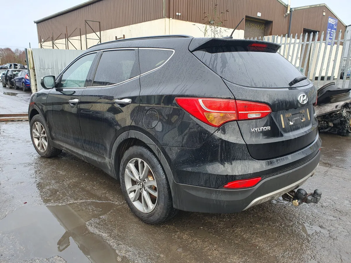 13 HYUNDAI SANTA FE  2.2 CRDI (D4HBC) FOR BREAKING - Image 4