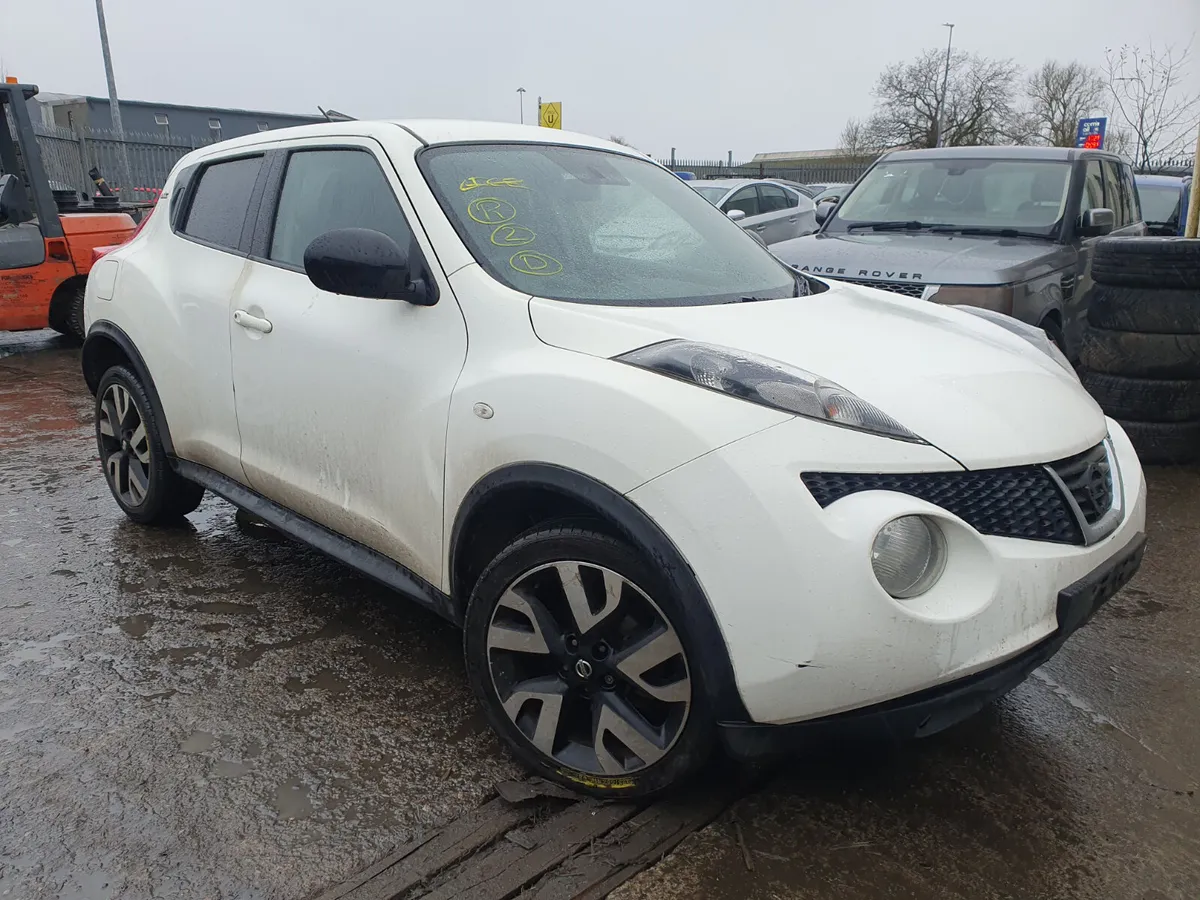 13 NISSAN JUKE  1.5 DCI FOR BREAKING - Image 2