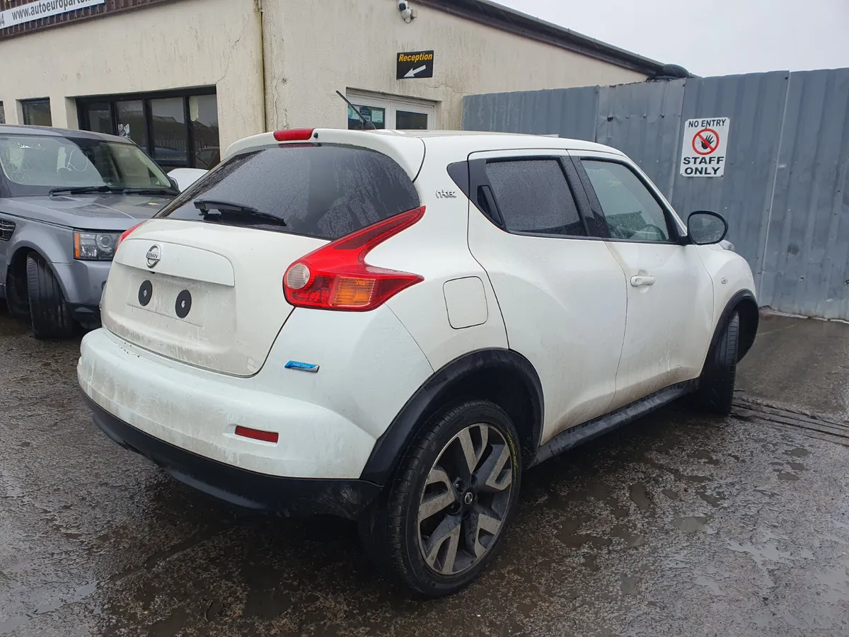 13 NISSAN JUKE  1.5 DCI FOR BREAKING - Image 3