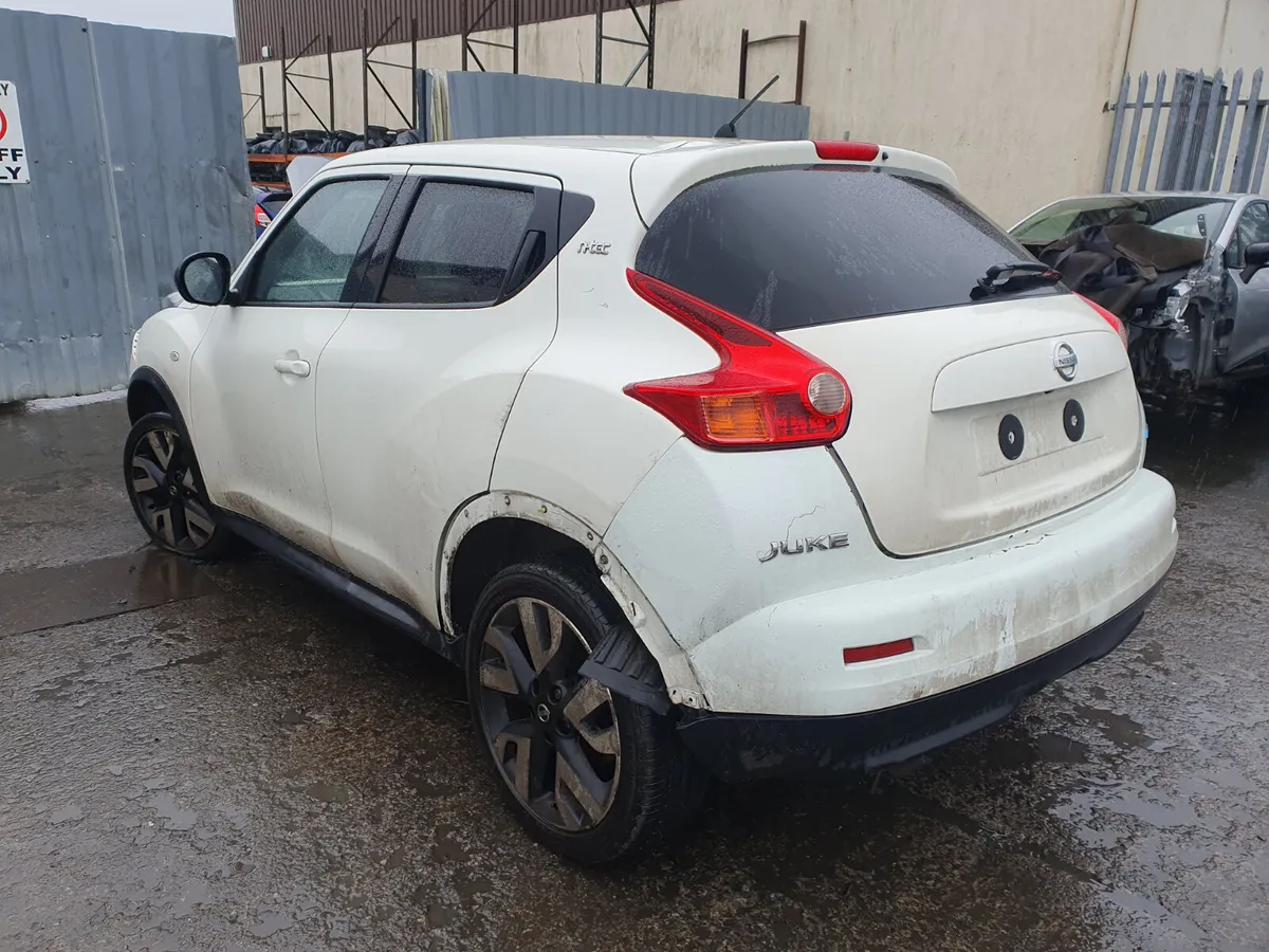 13 NISSAN JUKE  1.5 DCI FOR BREAKING - Image 4