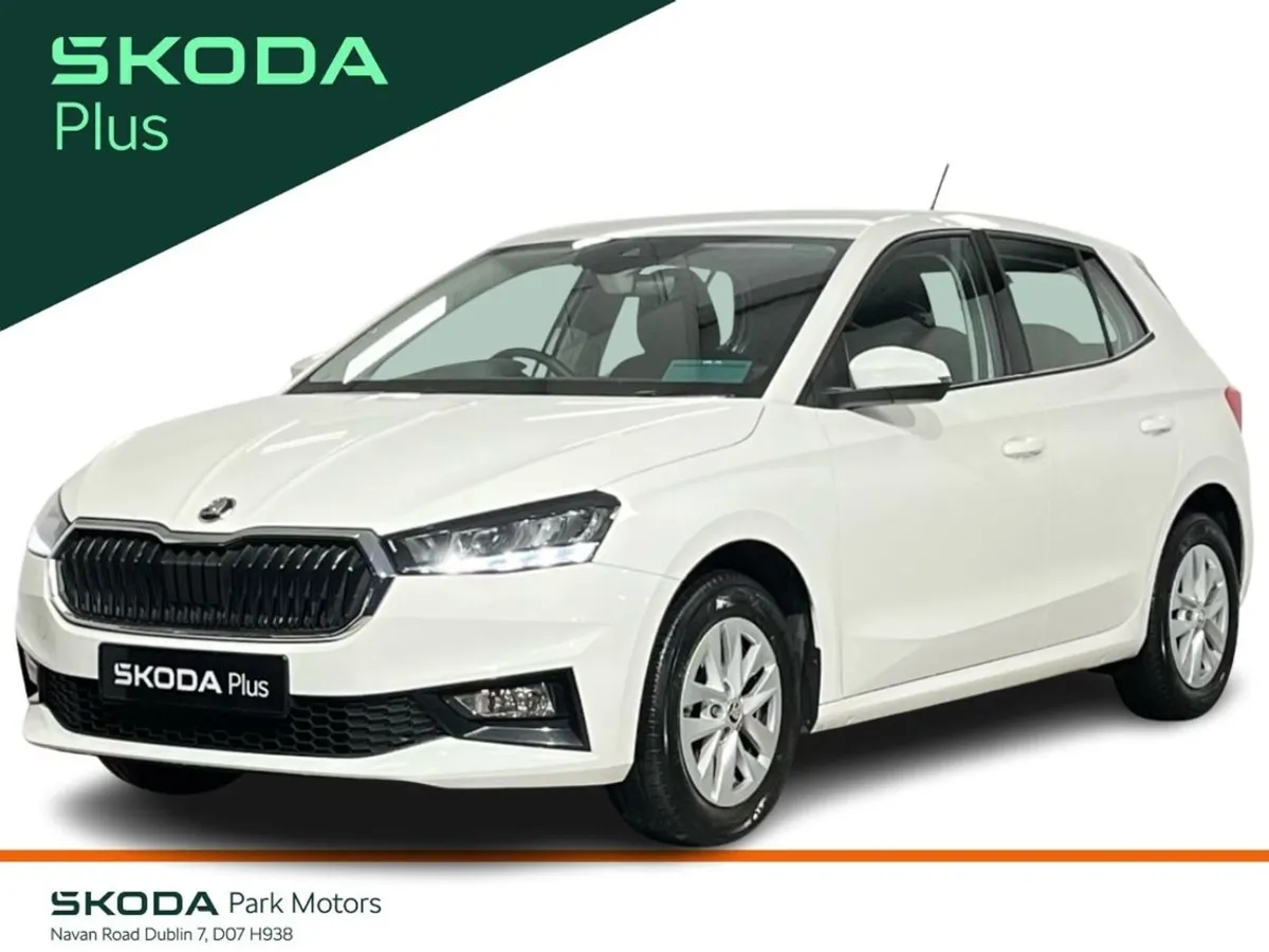 Skoda Fabia Ambition 1.0mpi 65bhp - Parking Senso - Image 1