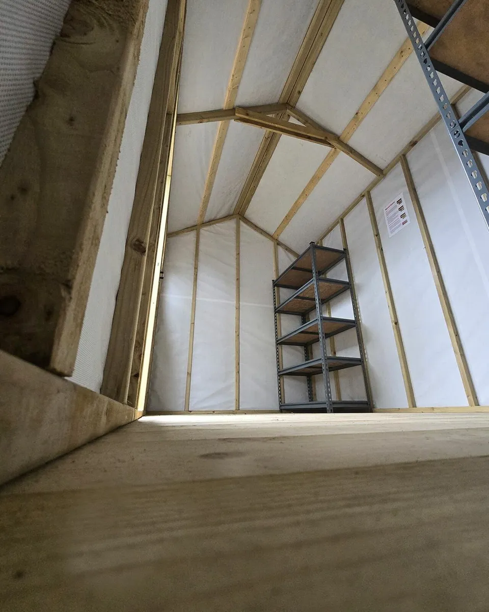 Wooden Cottage Shed - Image 4